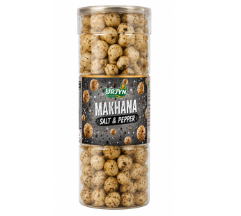 Makhana – Salt & Pepper