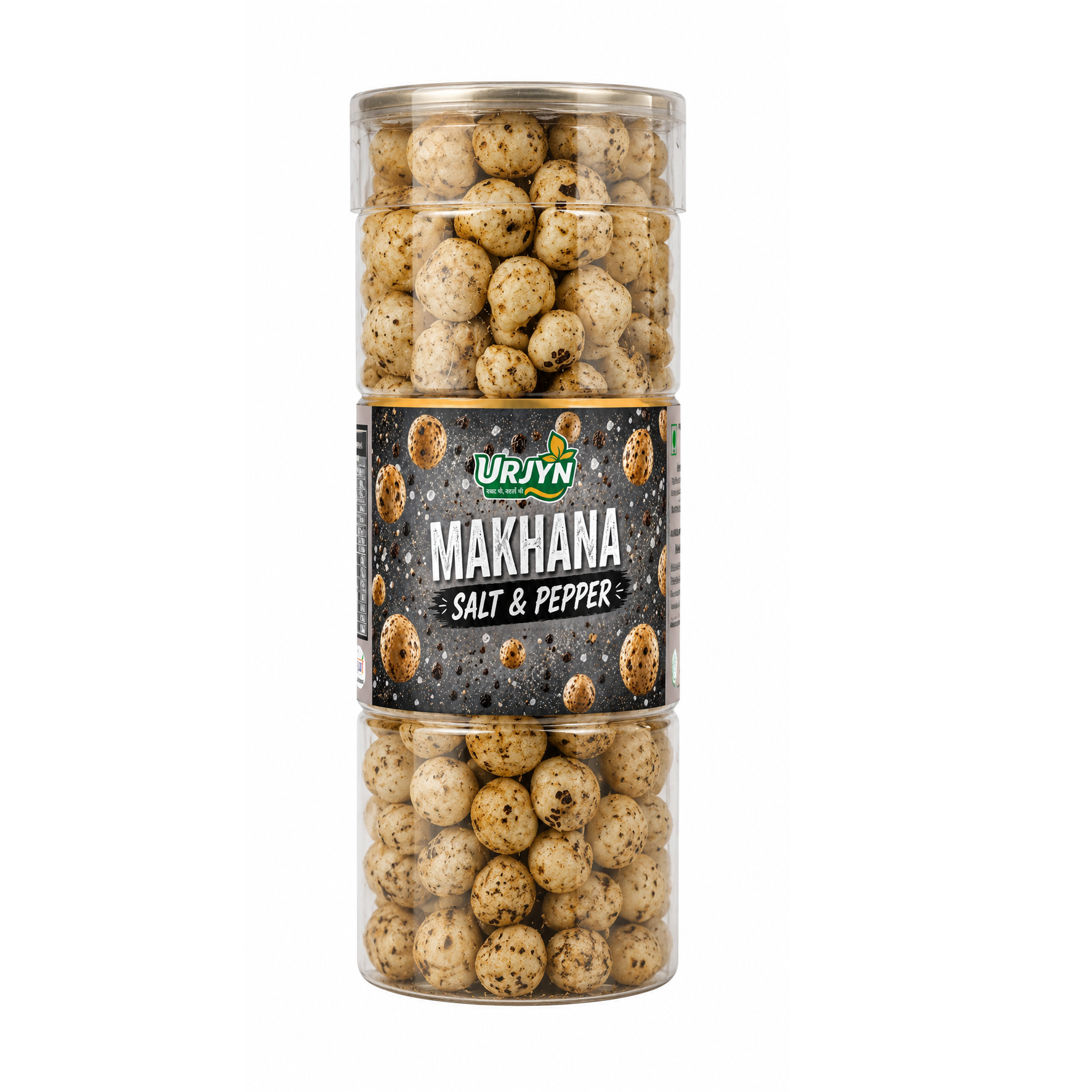Makhana – Salt & Pepper