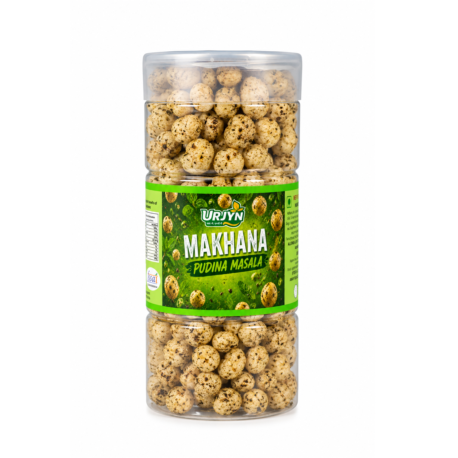 Makhana – Pudina Masala